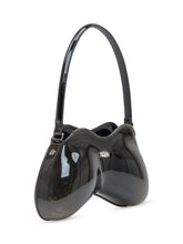 Diesel Double-D Black Patent Shoulder Bag - Collezione Happy Birthday | Lidia Shopping