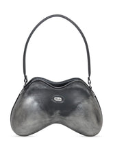 Diesel Double-D Metallic Leather Shoulder Bag - Collezione Happy Birthday | Lidia Shopping
