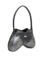 Diesel Double-D Metallic Leather Shoulder Bag - Collezione Happy Birthday | Lidia Shopping