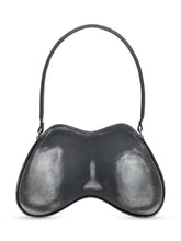 Diesel Double-D Metallic Leather Shoulder Bag - Collezione Happy Birthday | Lidia Shopping
