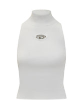 Diesel Sleeveless Top with Logo - Collezione Happy Birthday | Lidia Shopping