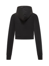 Diesel Cropped Hoodie with Logo - Collezione Happy Birthday | Lidia Shopping
