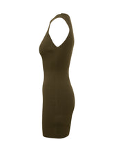 Diesel Fitted Dress with Metallic Logo - Collezione Happy Birthday | Lidia Shopping