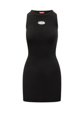Diesel Fitted Dress with Metallic Logo - Collezione Happy Birthday | Lidia Shopping