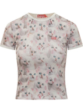 Diesel kitten print T-shirt - Collezione Happy Birthday | Lidia Shopping