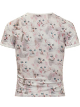 Diesel kitten print T-shirt - Collezione Happy Birthday | Lidia Shopping