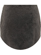 Diesel Black Vintage-Effect Denim Mini Skirt - Collezione Happy Birthday | Lidia Shopping