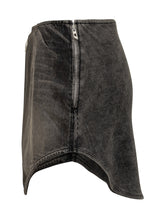Diesel Black Vintage-Effect Denim Mini Skirt - Collezione Happy Birthday | Lidia Shopping