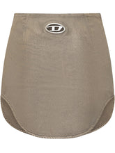 Diesel beige satin mini skirt - Collezione Happy Birthday | Lidia Shopping