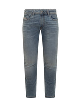 Diesel Jeans Slim Fit in Denim Blu - Abbigliamento Uomo | Lidia Shopping