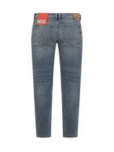 Diesel Slim Fit Jeans in Blue Denim - Collezione Happy Birthday | Lidia Shopping