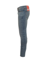 Diesel Slim Fit Jeans in Blue Denim - Collezione Happy Birthday | Lidia Shopping