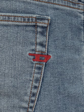 Diesel Jeans Slim Fit in Denim Blu - Abbigliamento Uomo | Lidia Shopping