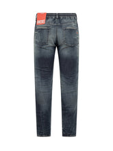 Diesel Jeans Regular Fit in Denim Blu Scuro - Abbigliamento Uomo | Lidia Shopping