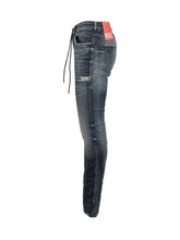 Diesel Jeans Regular Fit in Denim Blu Scuro - Abbigliamento Uomo | Lidia Shopping