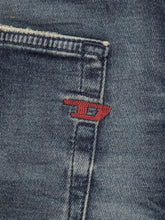 Diesel Jeans Regular Fit in Denim Blu Scuro - Abbigliamento Uomo | Lidia Shopping