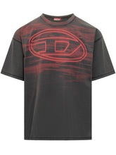 T-Shirt Oversize con Logo Grafico Diesel - Abbigliamento Uomo | Lidia Shopping