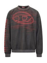 Felpa Girocollo con Logo Grafico Diesel - Abbigliamento Uomo | Lidia Shopping
