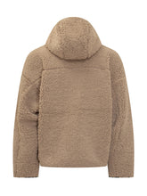Diesel Giacca Teddy Zip Logo Beige Uomo - Abbigliamento Uomo | Lidia Shopping