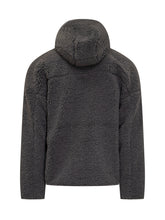 Diesel Giacca Teddy Zip Logo Grigio Uomo - Abbigliamento Uomo | Lidia Shopping