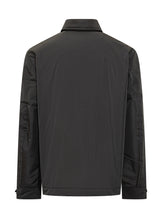 Diesel Giacca Nera con Logo Ricamato - Abbigliamento Uomo | Lidia Shopping