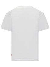 Diesel T-Shirt Bianca con Logo Grafico - Abbigliamento Uomo | Lidia Shopping