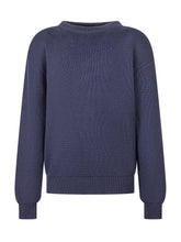Golden Goose Kids Blue Sweater with Logo - Collezione Happy Birthday | Lidia Shopping