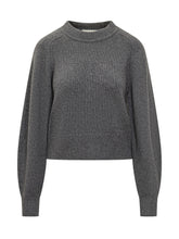 Pullover grigio Isabel Marant in lana e cashmere - Abbigliamento Donna | Lidia Shopping