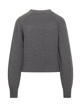 Pullover grigio Isabel Marant in lana e cashmere - Abbigliamento Donna | Lidia Shopping