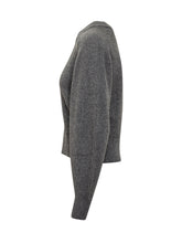 Pullover grigio Isabel Marant in lana e cashmere - Abbigliamento Donna | Lidia Shopping