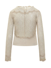 Top in pizzo Isabel Marant con maniche lunghe - Abbigliamento Donna | Lidia Shopping