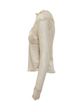 Top in pizzo Isabel Marant con maniche lunghe - Abbigliamento Donna | Lidia Shopping