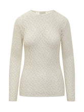 Top in pizzo stretch Isabel Marant color avorio - Abbigliamento Donna | Lidia Shopping