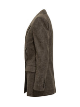 Blazer doppiopetto Isabel Marant in lana a righe - Abbigliamento Donna | Lidia Shopping