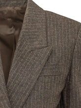 Blazer doppiopetto Isabel Marant in lana a righe - Abbigliamento Donna | Lidia Shopping