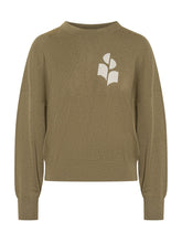 Maglione con Logo Avorio Marant Étoile - Abbigliamento Donna | Lidia Shopping