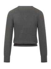 Marant Étoile Cardigan Grigio con Logo Ricamato - Abbigliamento Donna | Lidia Shopping
