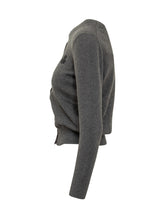 Marant Étoile Cardigan Grigio con Logo Ricamato - Abbigliamento Donna | Lidia Shopping