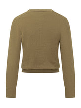 Marant Étoile Cardigan Verde con Logo Ricamato - Abbigliamento Donna | Lidia Shopping