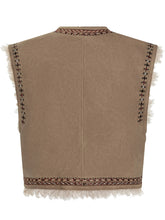 Gilet con Interno in Shearling di Isabel Marant Étoile - Abbigliamento Donna | Lidia Shopping