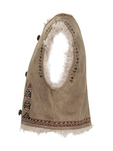 Gilet con Interno in Shearling di Isabel Marant Étoile - Abbigliamento Donna | Lidia Shopping