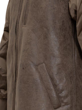 Evina Giacca Oversize in Shearling e Nylon - Abbigliamento Donna | Lidia Shopping