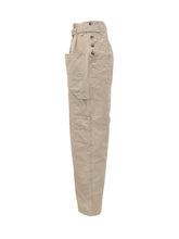 Pantaloni Cargo con Cintura Marant Étoile - Abbigliamento Donna | Lidia Shopping