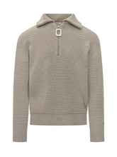 Light Beige Half-Zip Sweater by J.W Anderson - Black Friday – ENG | Lidia Shopping