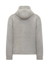 Hooded Wool Sweatshirt with Anchor Logo by J.W Anderson - Black Friday – ENG | Lidia Shopping