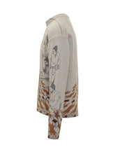 Beige Artistic Print Sweater by J.W Anderson - Black Friday – ENG | Lidia Shopping