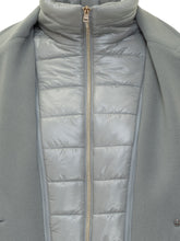 Herno Cappotto Grigio con Gilet Imbottito Interno - Abbigliamento Donna | Lidia Shopping