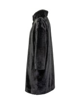 Herno Cappotto in Pelliccia Ecologica Nero - Abbigliamento Donna | Lidia Shopping