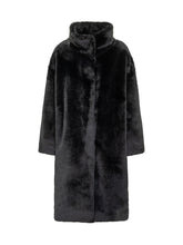 Herno Black Faux Fur Coat - Collezione Happy Birthday | Lidia Shopping