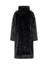 Herno Black Faux Fur Coat - Collezione Happy Birthday | Lidia Shopping
